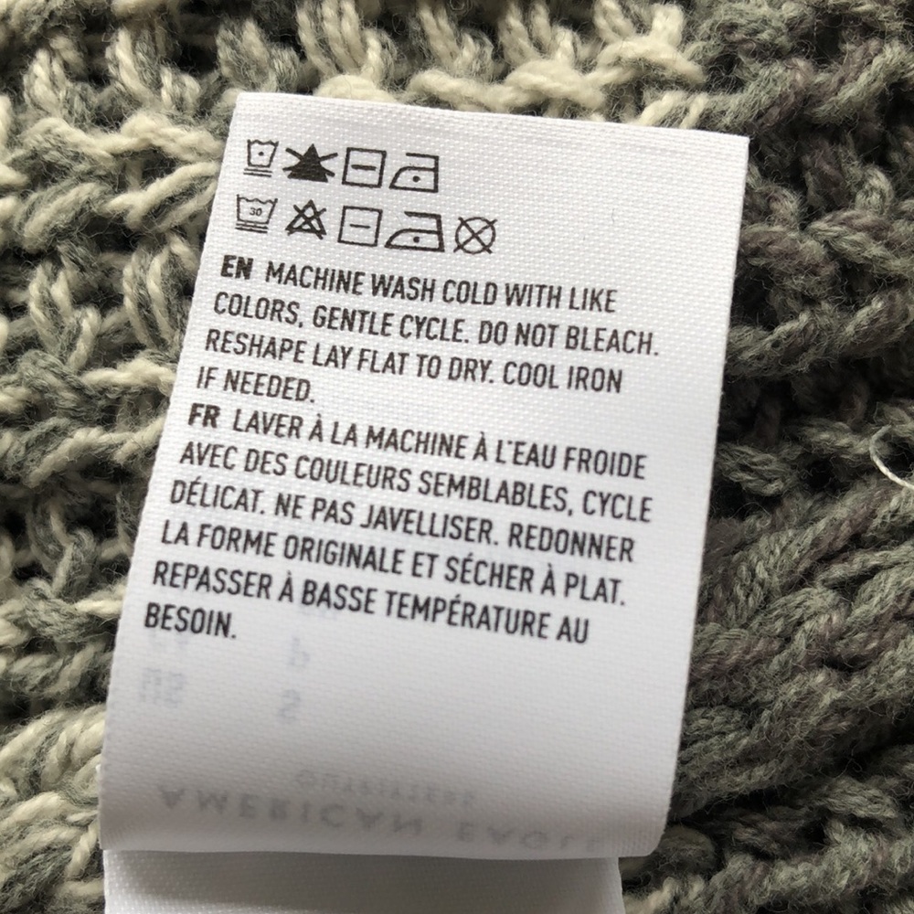 🔥NWT🔥 American Eagle Outfitters Women’s Oversized Crew Neck Sweater - Picture 5 of 6